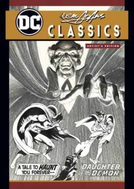 Neal Adams’ Classic DC Artist’s Edition HC (Edition A) *PRE-ORDER*