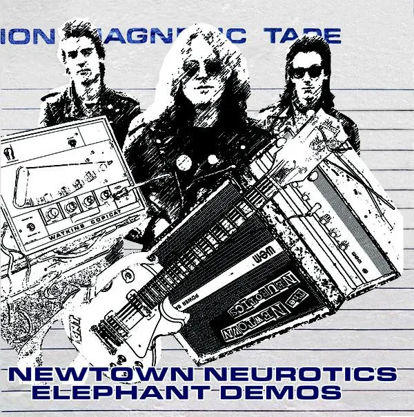Newtown Neurotics - The Elephant Demos (Gatefold) LP