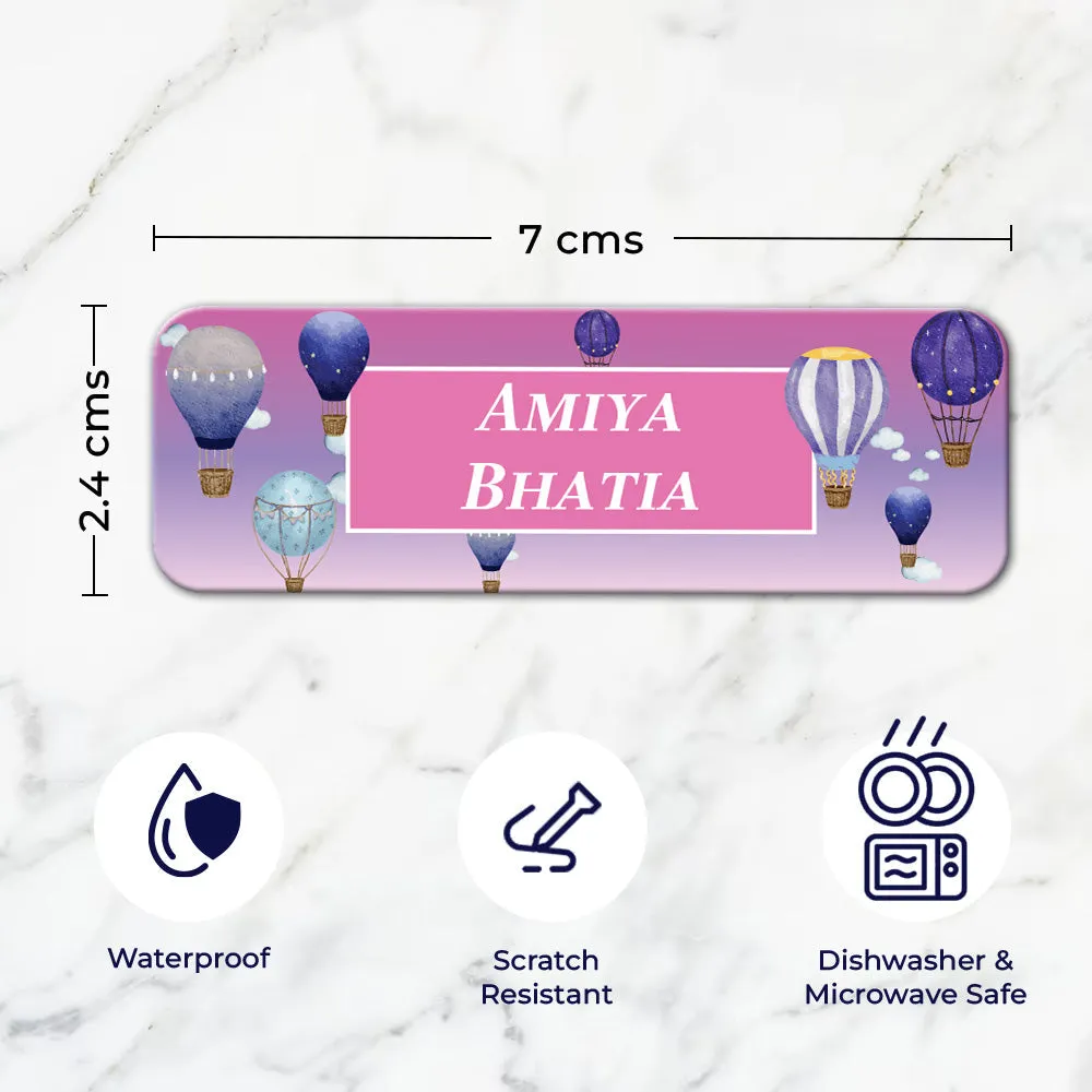 Night Flight Waterproof Sticker (kids)