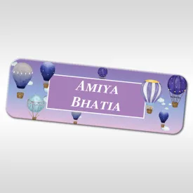 Night Flight Waterproof Sticker (kids)