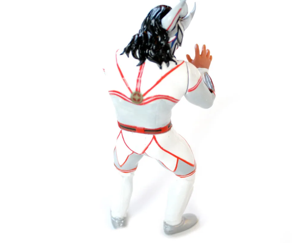 NJPW JUSHIN LIGER WHITE ACTION FIGURE