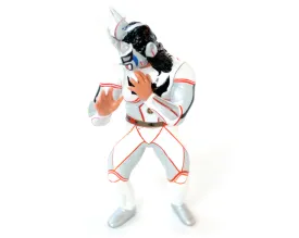 NJPW JUSHIN LIGER WHITE ACTION FIGURE