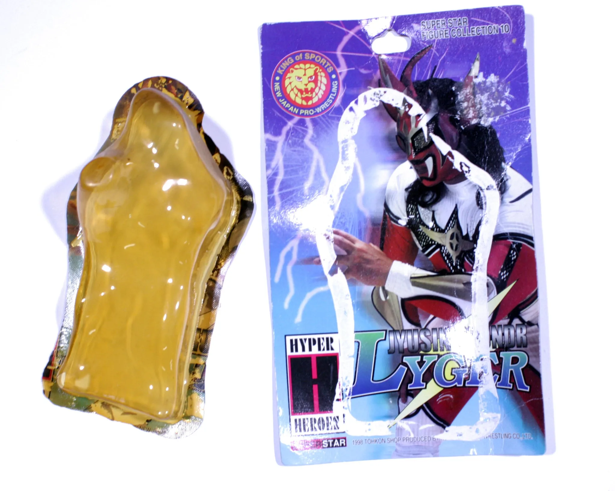 NJPW JYUSHIN LYGER ACTION FIGURE