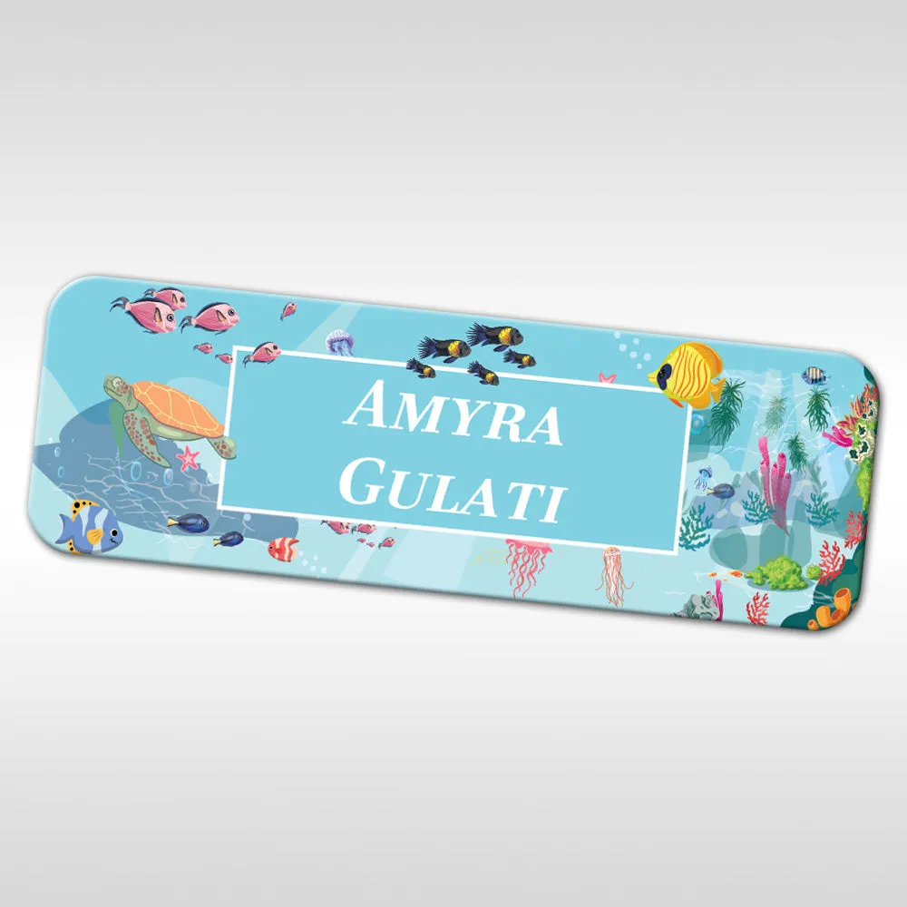 Ocean Bed Waterproof Sticker (kids)