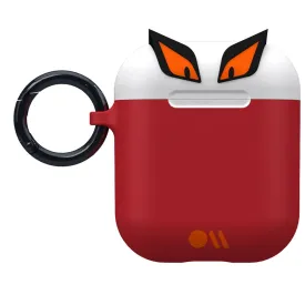[OPEN BOX] CASE-MATE CreaturePods AirPods Case - Edge The Bad Boy - White/Red