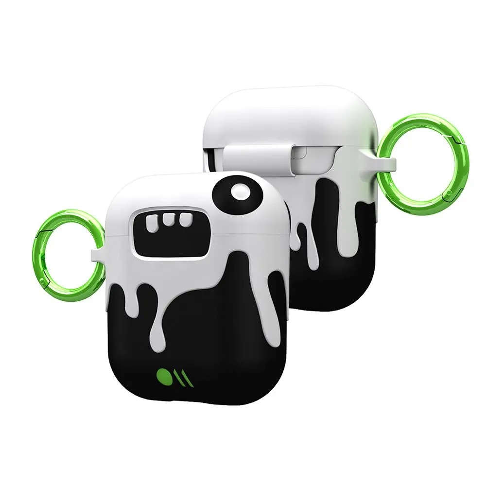 [OPEN BOX] CASE-MATE CreaturePods AirPods Case - Ozzy Dramatic - White/Black