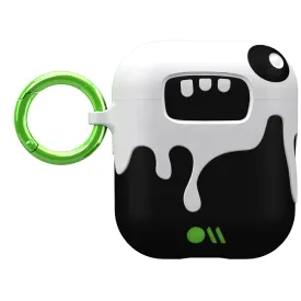[OPEN BOX] CASE-MATE CreaturePods AirPods Case - Ozzy Dramatic - White/Black