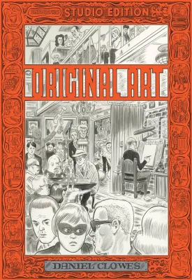 Original Art: Daniel Clowes Fantagraphics Studio Edition HC