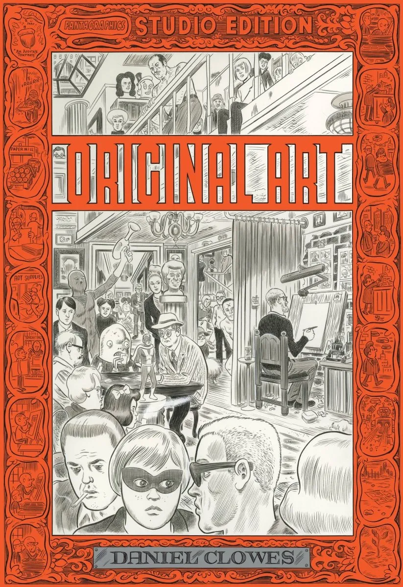 Original Art: Daniel Clowes Fantagraphics Studio Edition HC