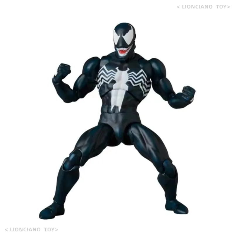 Original Genuine Mafex 088 The Amazing Spider Man Venom Action Figure