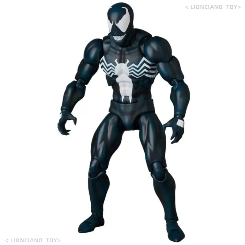 Original Genuine Mafex 088 The Amazing Spider Man Venom Action Figure