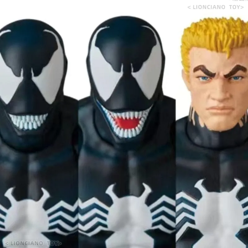 Original Genuine Mafex 088 The Amazing Spider Man Venom Action Figure
