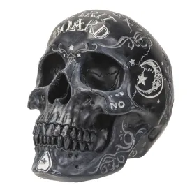 Ouija Board Skull - 7.5"x3.5"x6"