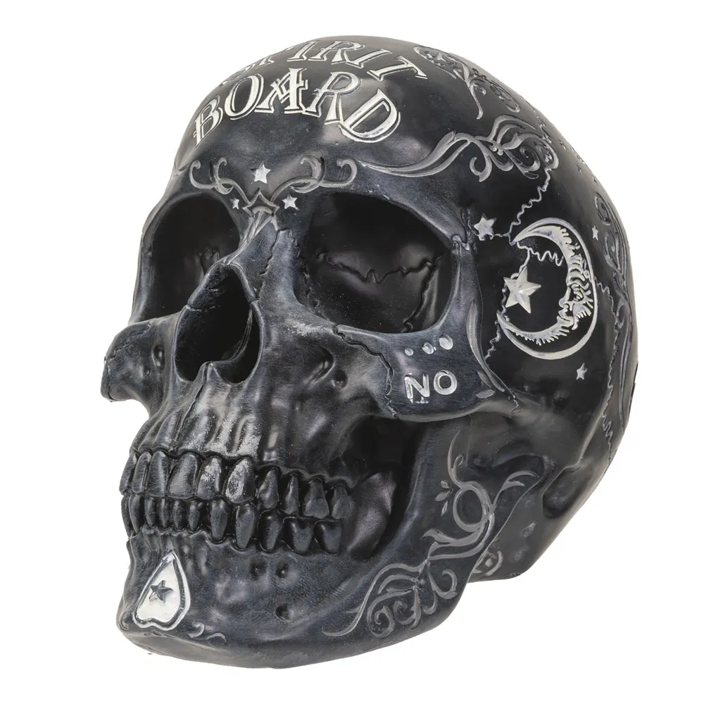 Ouija Board Skull - 7.5"x3.5"x6"