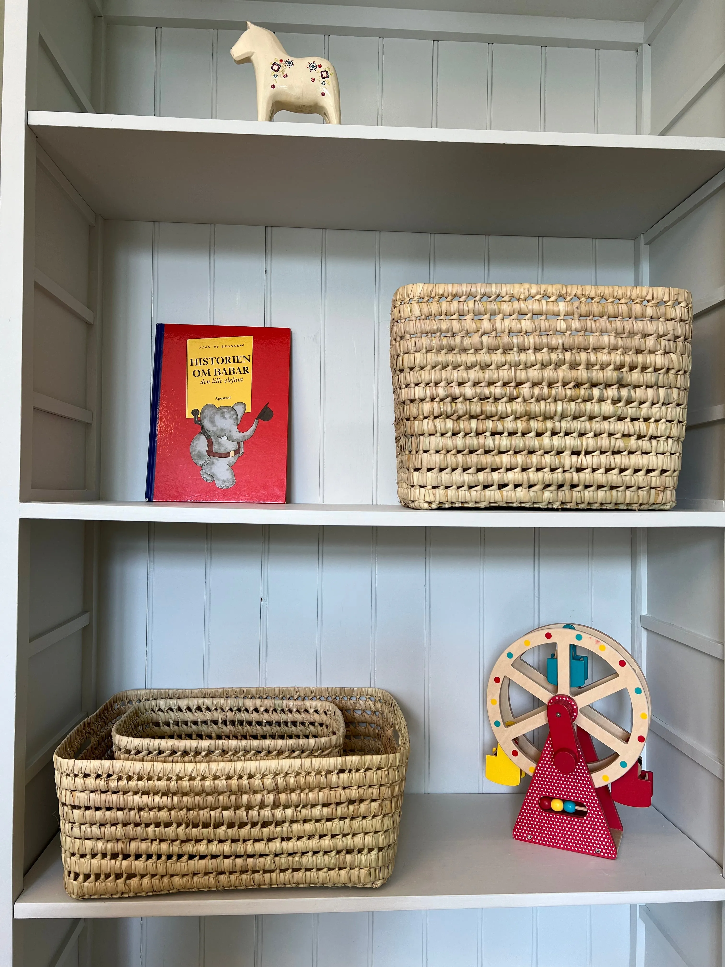 Palm Leaf Storage Box - Large
