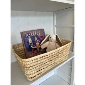 Palm Leaf Storage Box - Large