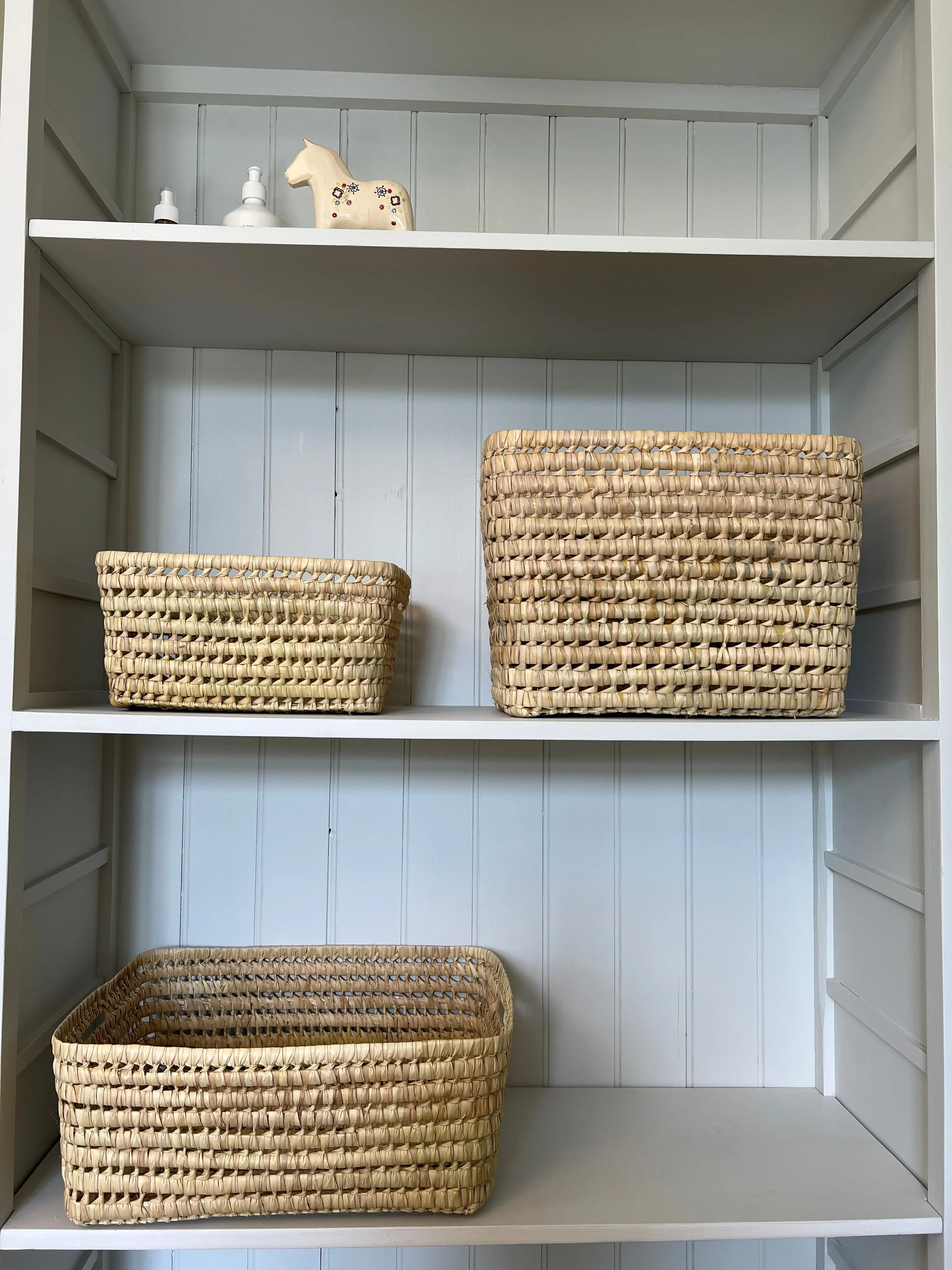 Palm Leaf Storage Box - Large