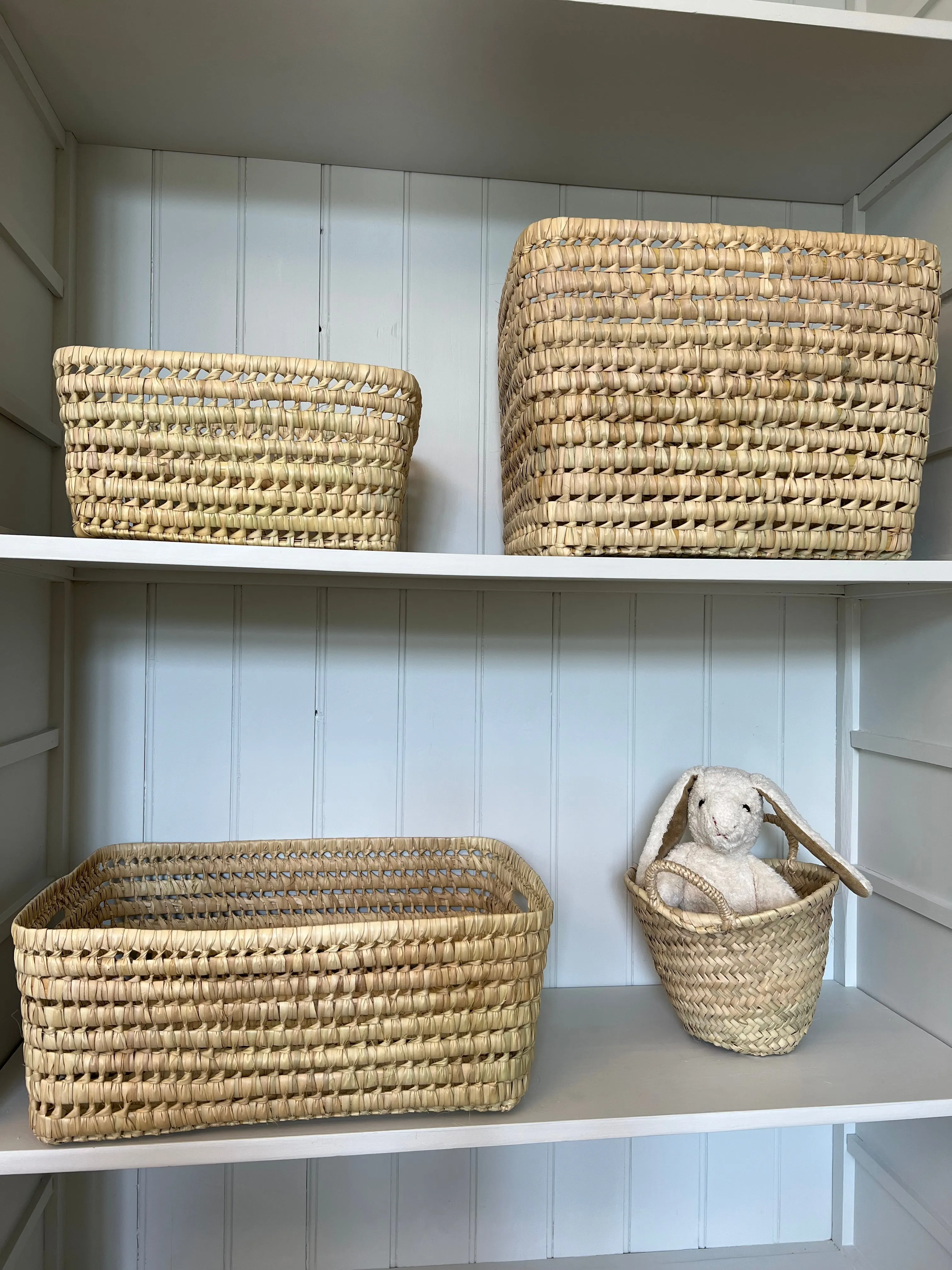Palm Leaf Storage Box - Medium