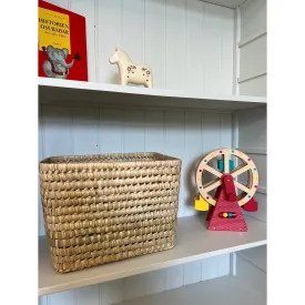 Palm Leaf Storage Box - Medium