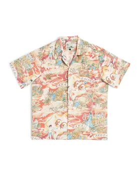 Papaya Tribute Camp Shirt