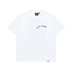 Parra Big News T-Shirt - White