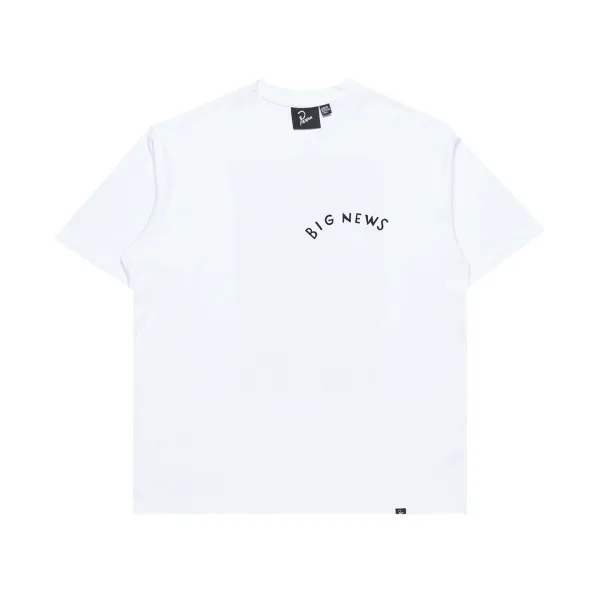 Parra Big News T-Shirt - White