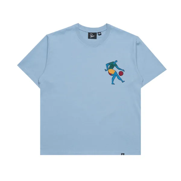 Parra Vase Delivery T-Shirt - Light Blue