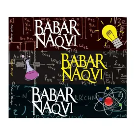 Personalised Science Waterproof Stickers - Rectangular