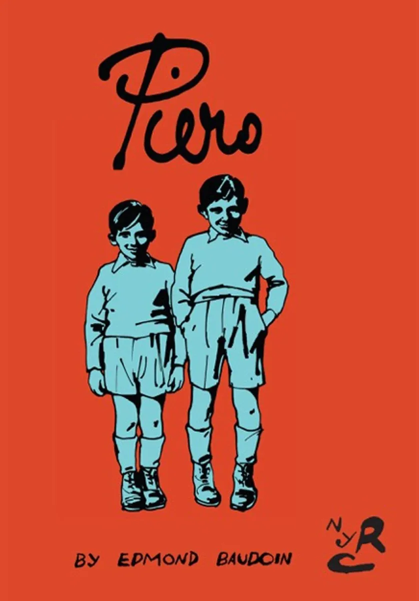 Piero by Edmond Baudoin TP