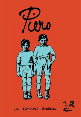 Piero by Edmond Baudoin TP