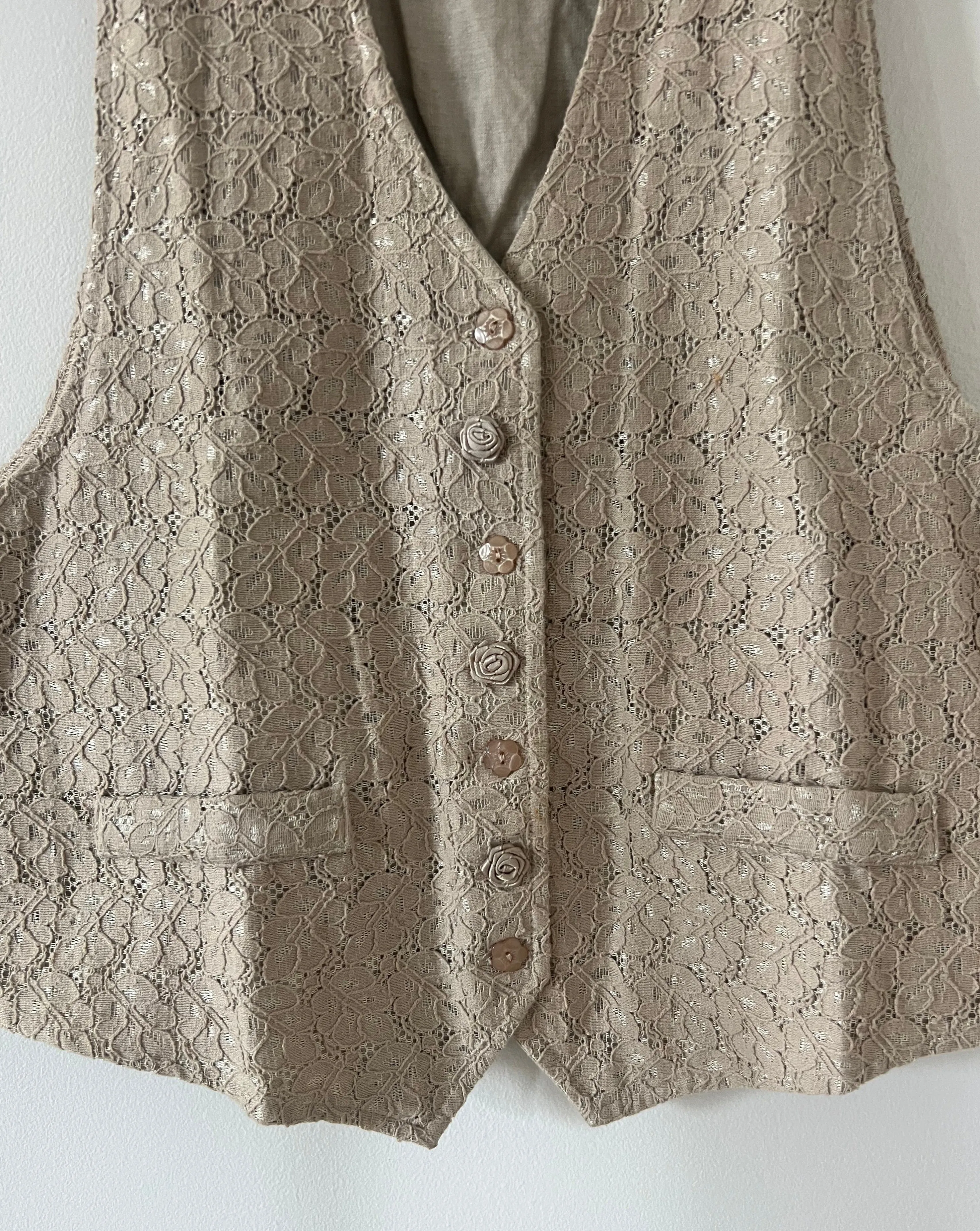 Pierre Cardin Roses Vest
