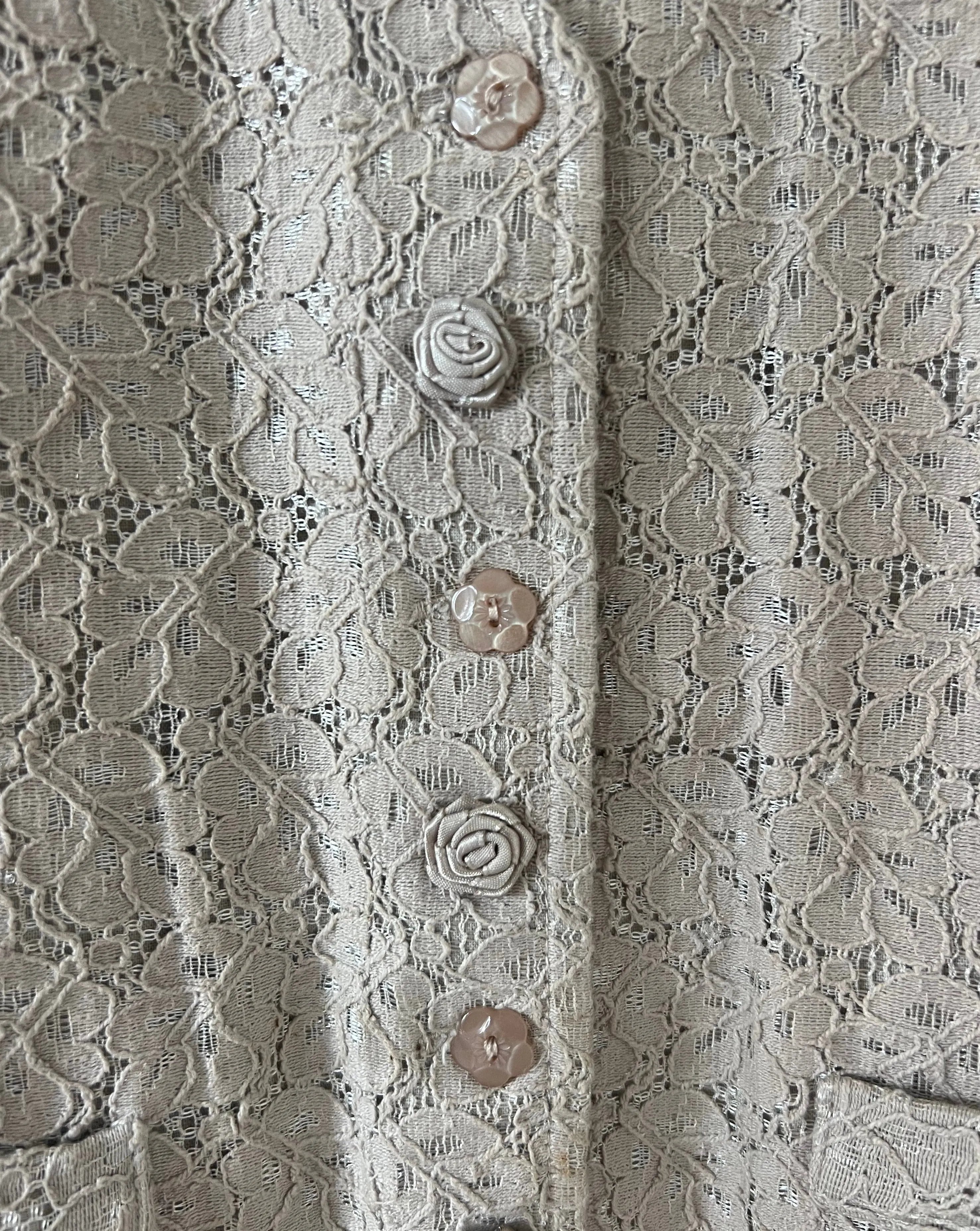 Pierre Cardin Roses Vest