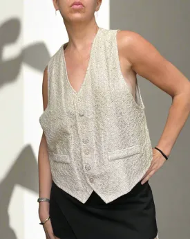 Pierre Cardin Roses Vest