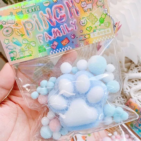 Pinch Family Taba Super Squishy Fidget Toys (1pc) Multiple Styles