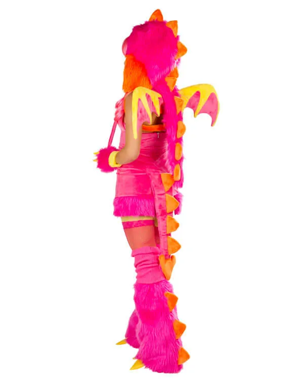 Pink Dragon Wings