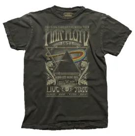 Pink Floyd Dark Side of the Moon Tour at Radio City Music Hall Black Label Tee