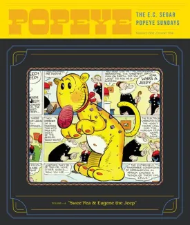 Popeye TP Vol 4 Sweepea & Eugene The Jeep (TP in HC slipcase)