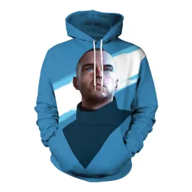 Popular Character 3D Digital Print Hoodie