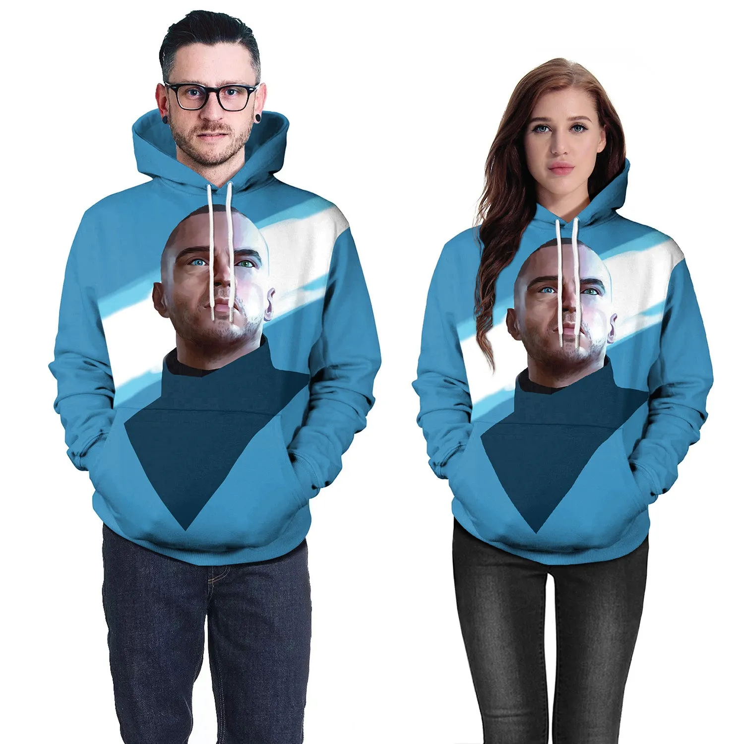 Popular Character 3D Digital Print Hoodie