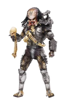 Predator Open Mouth Jungle Predator Px 1/18 Scale Figure