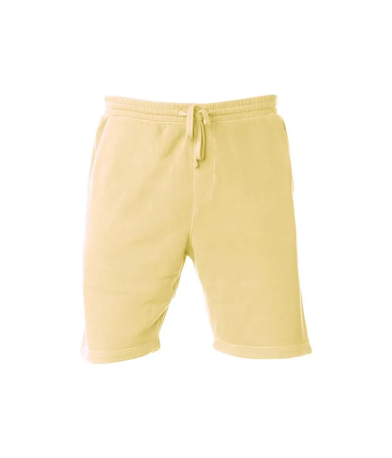 PRM50STPD - MEN'S PIGMENT DYED FLEECE SHORT