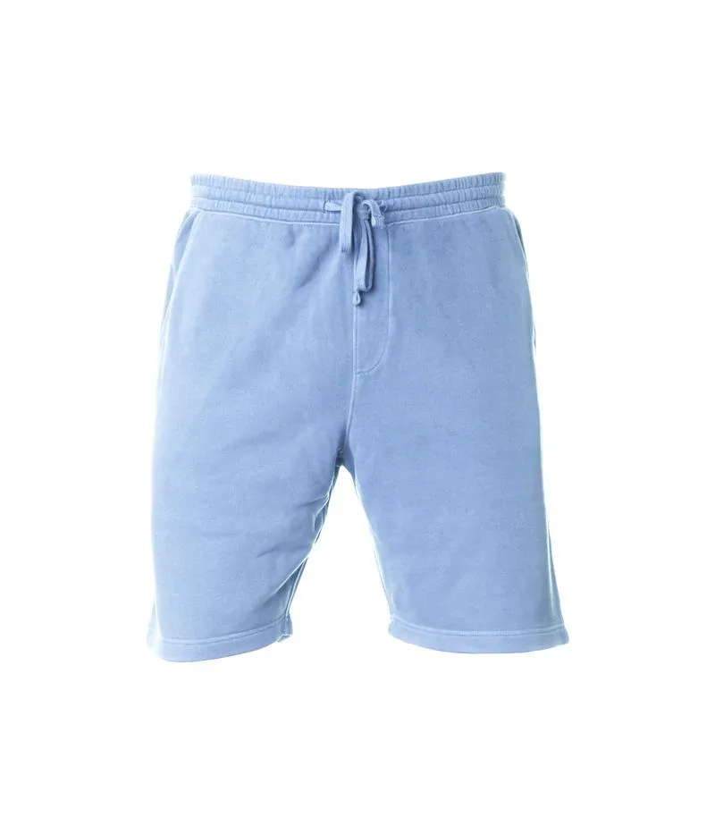 PRM50STPD - MEN'S PIGMENT DYED FLEECE SHORT