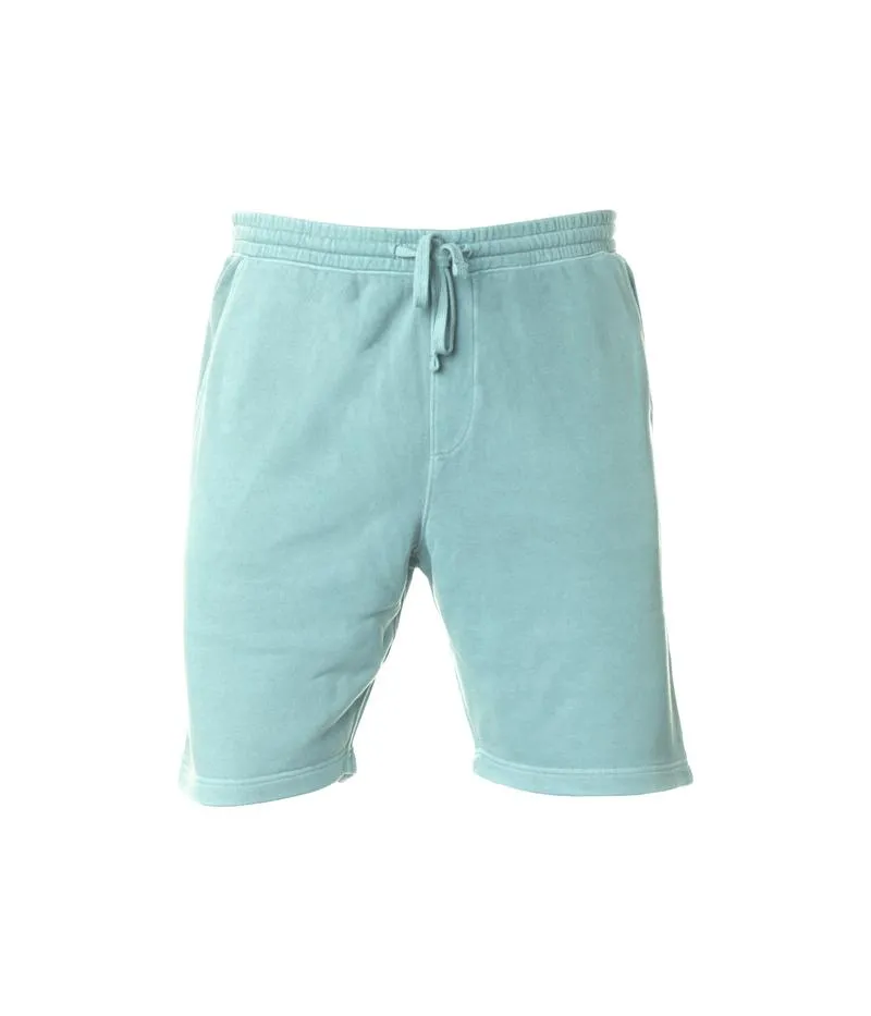 PRM50STPD - MEN'S PIGMENT DYED FLEECE SHORT