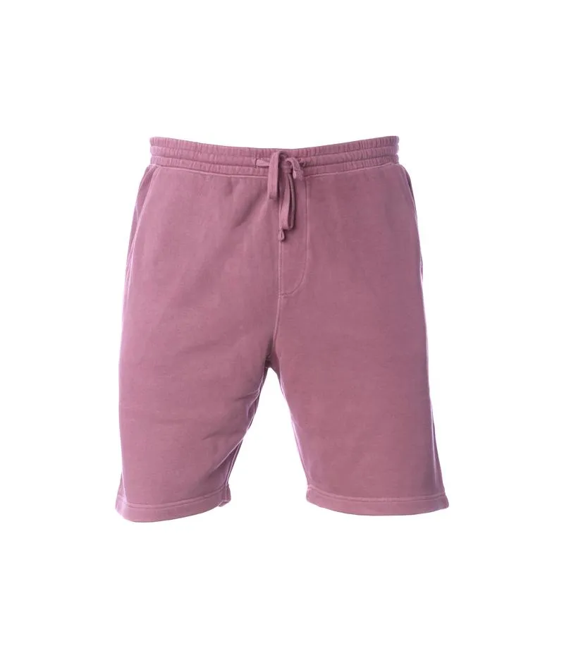 PRM50STPD - MEN'S PIGMENT DYED FLEECE SHORT