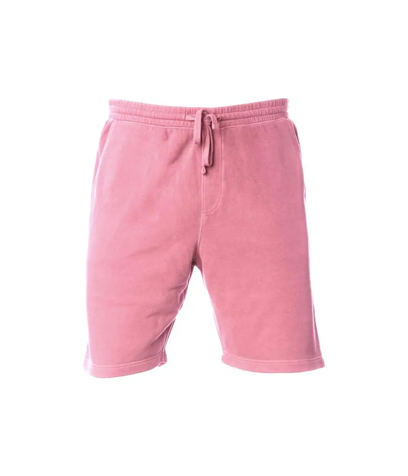 PRM50STPD - MEN'S PIGMENT DYED FLEECE SHORT