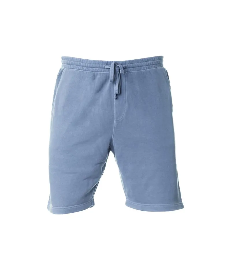 PRM50STPD - MEN'S PIGMENT DYED FLEECE SHORT