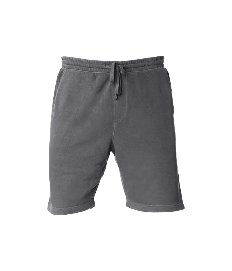 PRM50STPD - MEN'S PIGMENT DYED FLEECE SHORT