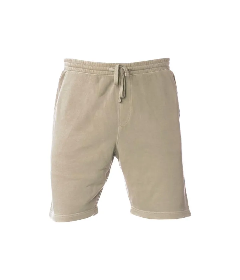 PRM50STPD - MEN'S PIGMENT DYED FLEECE SHORT