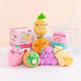 Pusheen Fruit Surprise Blind Box with 3" Stuffed Plush