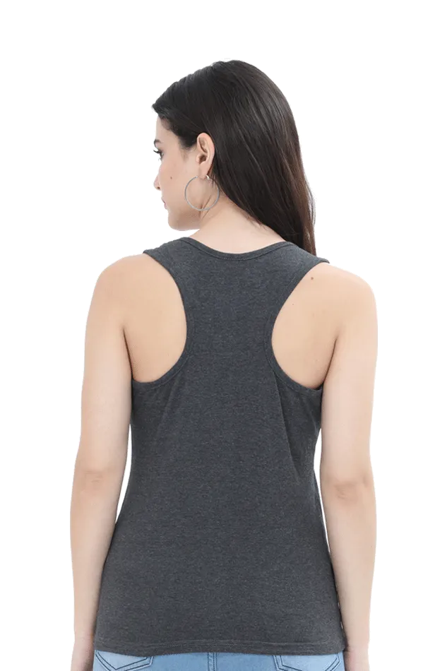 "Beauty Is Etched in Every Bone – Artistic Graphic Tank Top